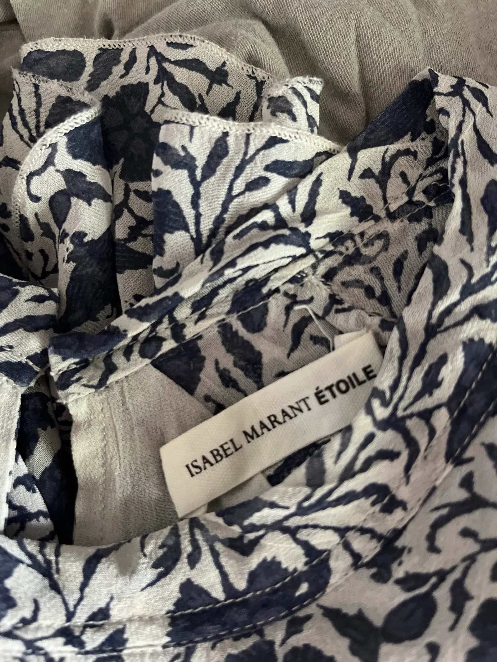 Isabel Marant Isabel Marant Etoile Blouse Size S / US 4 / IT 40 - 6 Thumbnail