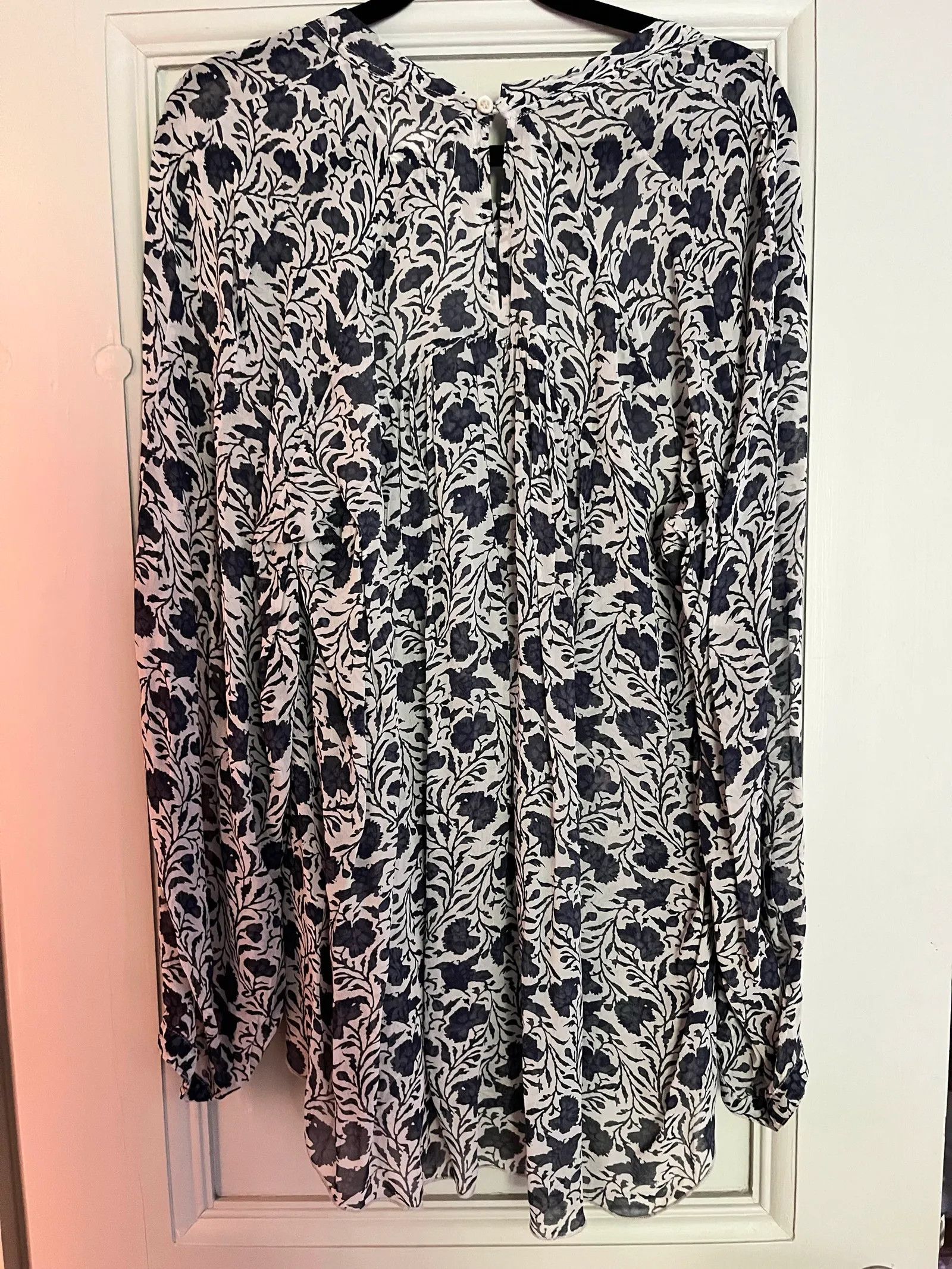 Isabel Marant Isabel Marant Etoile Blouse Size S / US 4 / IT 40 - 4 Thumbnail