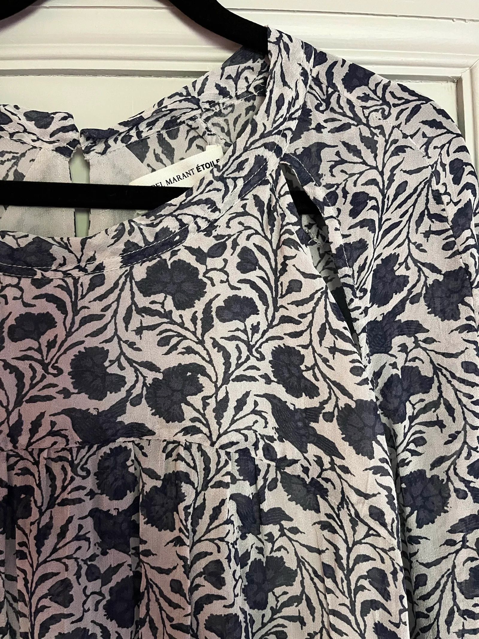 Isabel Marant Isabel Marant Etoile Blouse Size S / US 4 / IT 40 - 5 Thumbnail