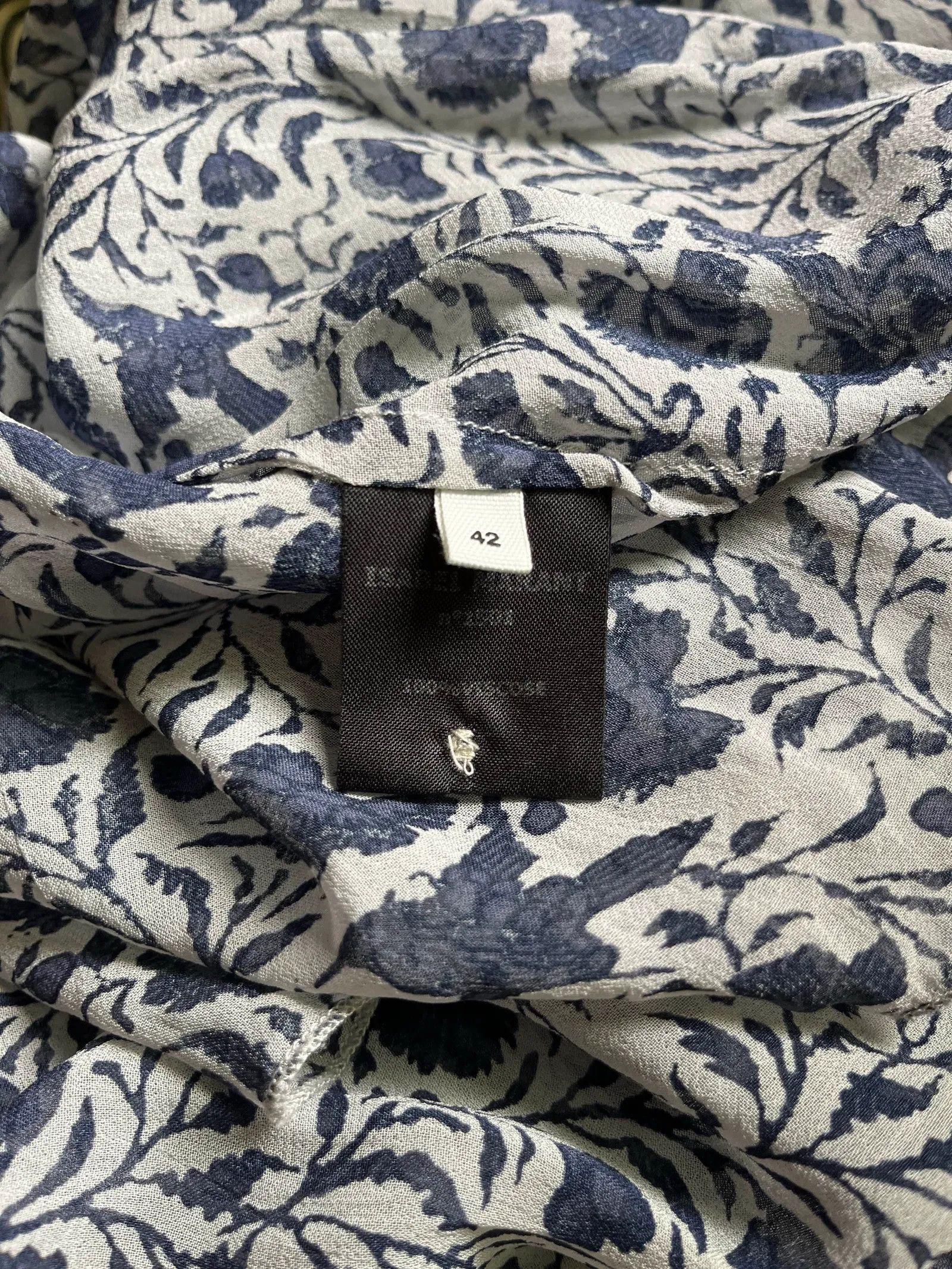 Isabel Marant Isabel Marant Etoile Blouse Size S / US 4 / IT 40 - 3 Thumbnail