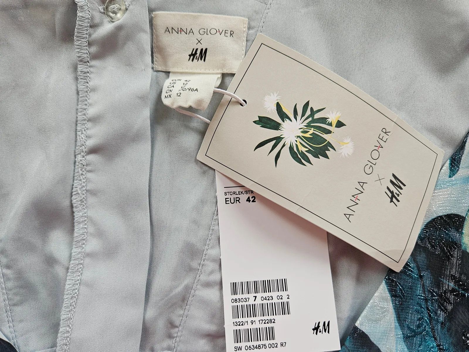 H&M H&M Anna Glover x H&M Dress Size M / US 6-8 / IT 42-44 - 2 Thumbnail