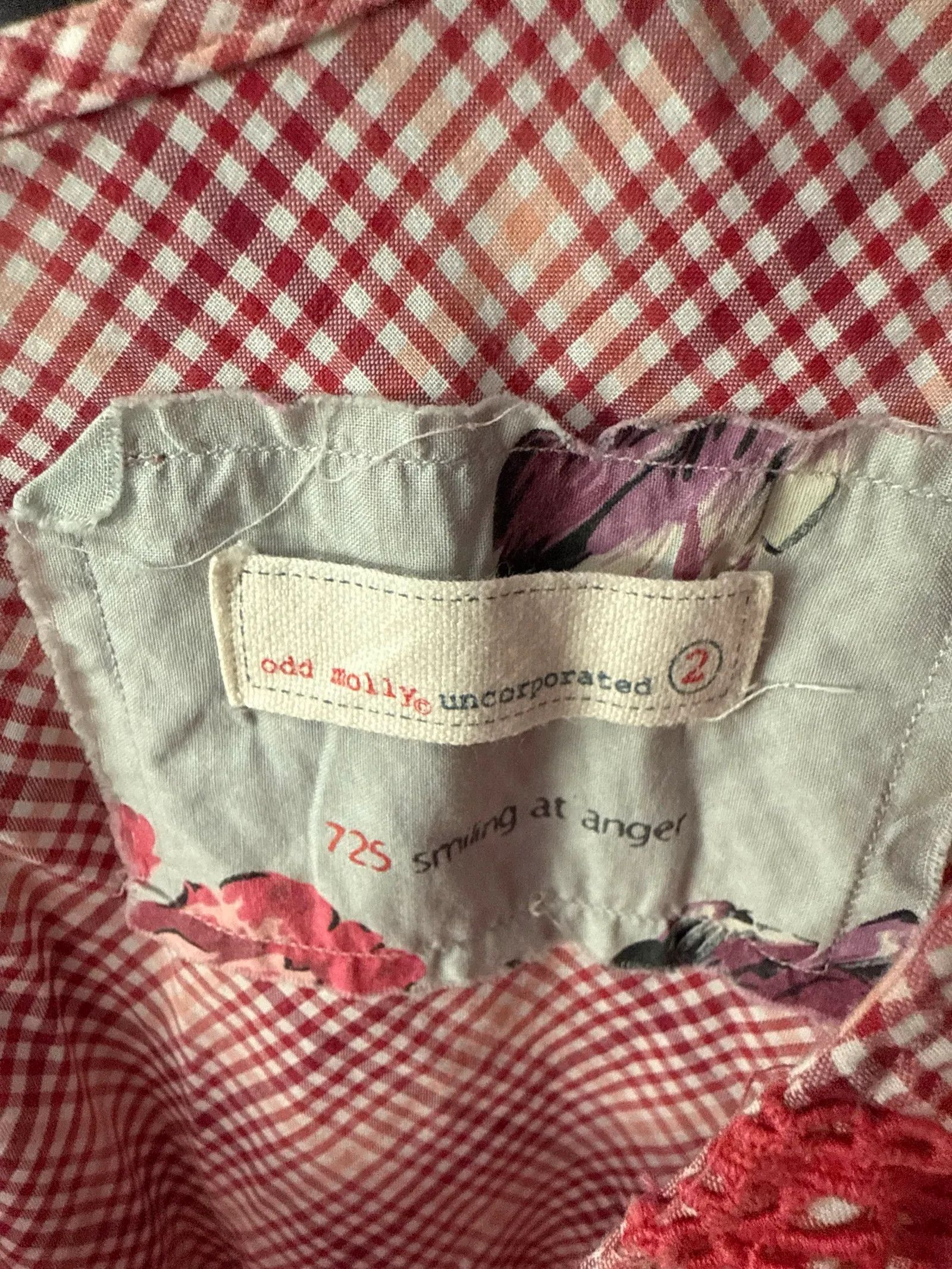 Odd Molly Odd Molly Blouse Size M / US 6-8 / IT 42-44 - 2 Thumbnail