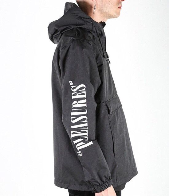 Pleasures Pleasures x Machus Core Logo Anorak Size US XL / EU 56 / 4 - 2 Thumbnail