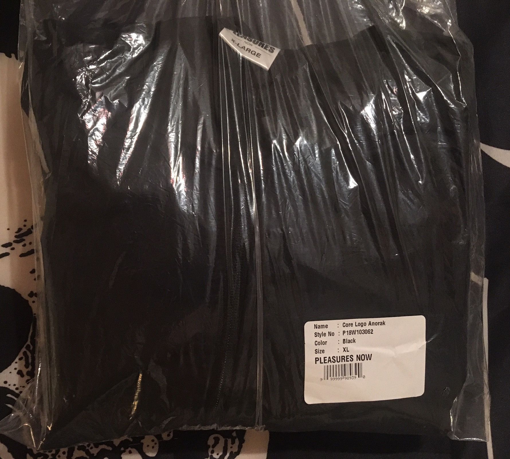 Pleasures Pleasures x Machus Core Logo Anorak Size US XL / EU 56 / 4 - 7 Thumbnail