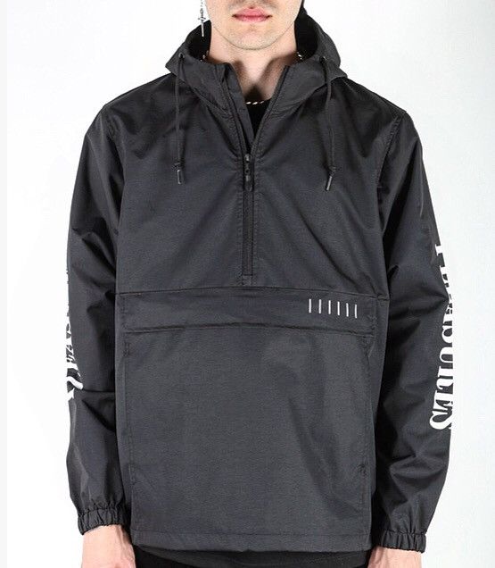 Pleasures Pleasures x Machus Core Logo Anorak Size US XL / EU 56 / 4 - 1 Thumbnail