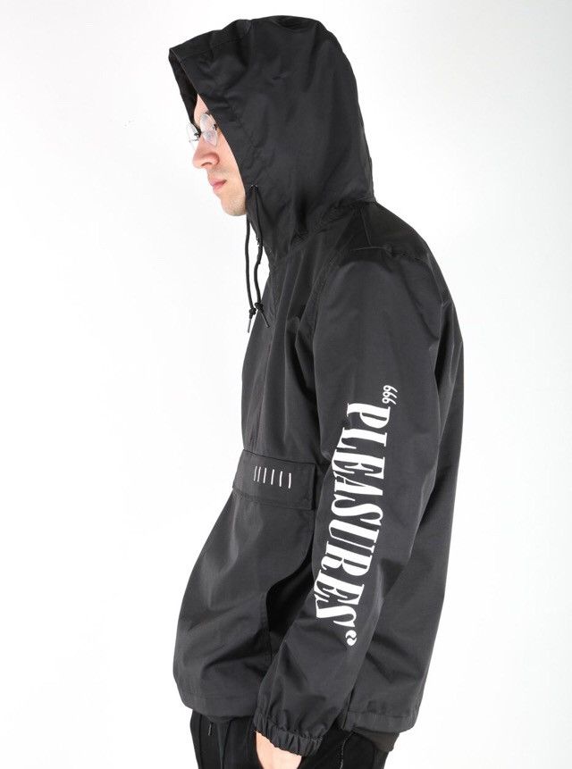 Pleasures Pleasures x Machus Core Logo Anorak Size US XL / EU 56 / 4 - 4 Thumbnail