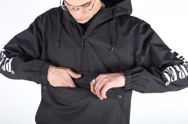 Pleasures Pleasures x Machus Core Logo Anorak Size US XL / EU 56 / 4 - 5 Thumbnail