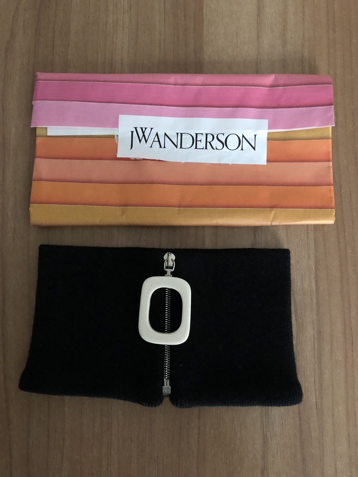 image of J W Anderson J.w Anderson Black Neckband, Men's