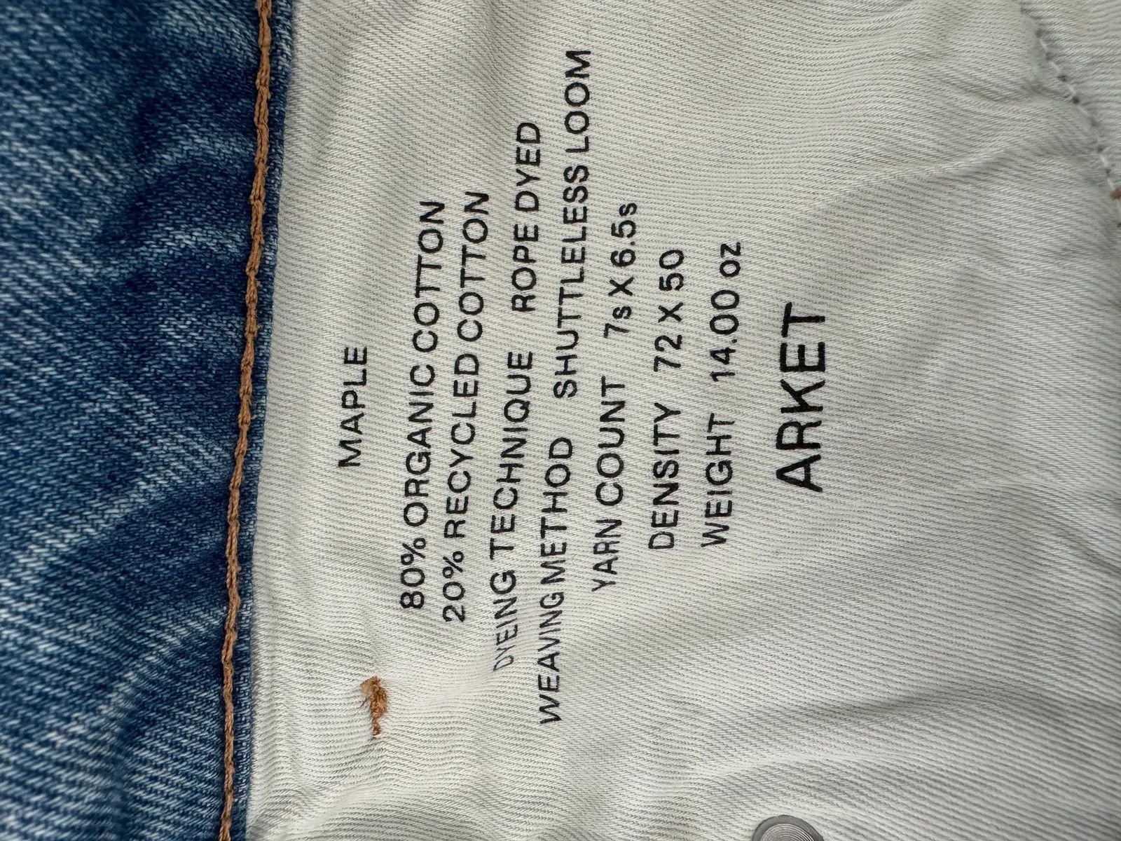Arket Arket Maple Jeans Size 26" / US 2 / IT 38 - 2 Thumbnail