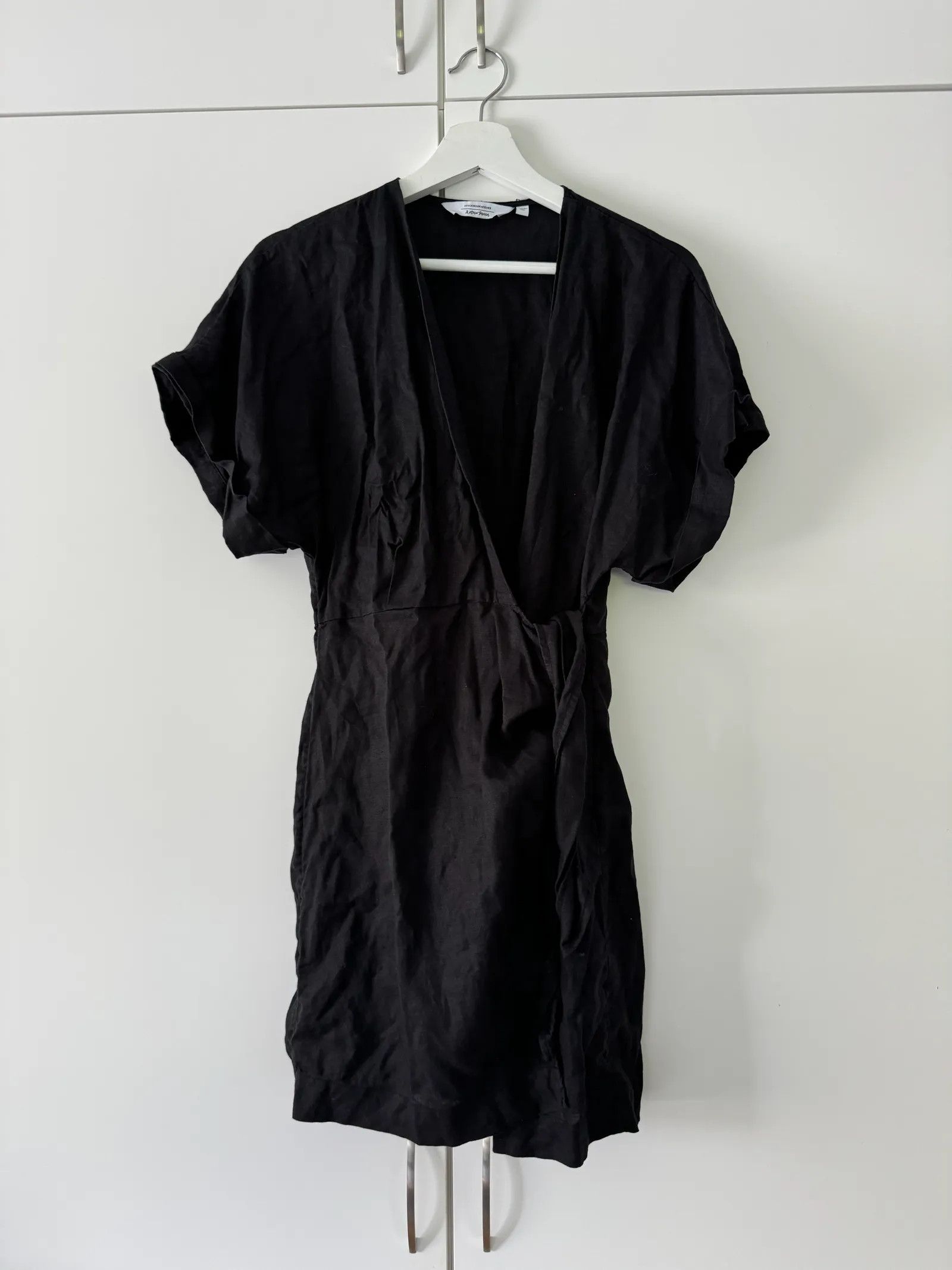 & Other Stories & Other Stories Wrap linen dress Dress Size XS / US 0-2 / IT 36-38 - 3 Thumbnail