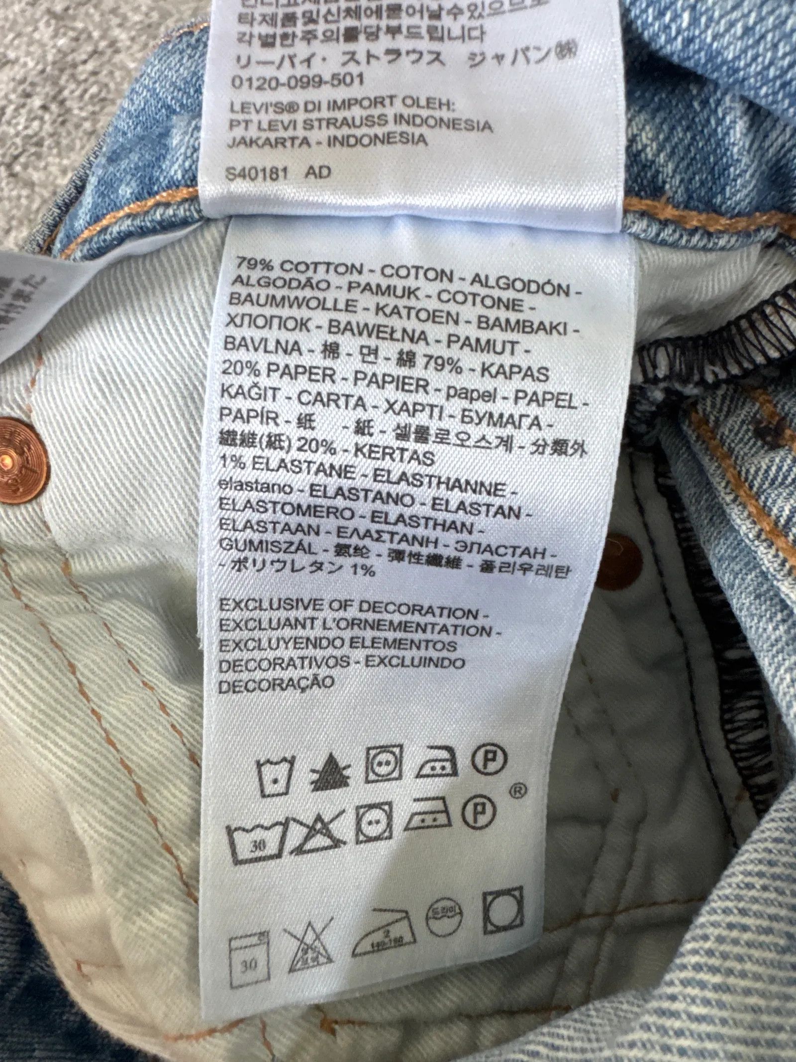 Levi's Levi's Levis 511 Jeans Size 28" / US 6 / IT 42 - 3 Thumbnail