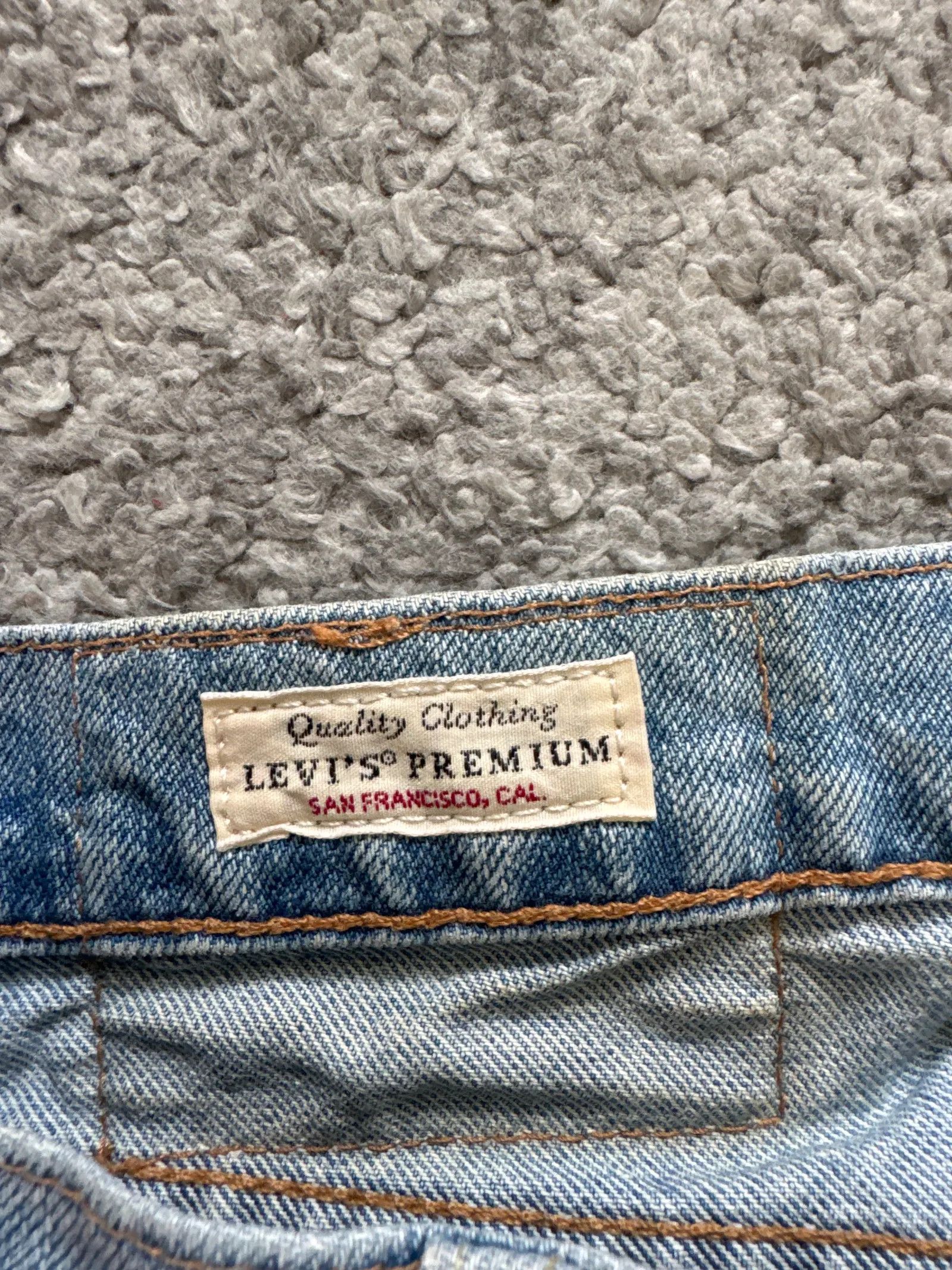 Levi's Levi's Levis 511 Jeans Size 28" / US 6 / IT 42 - 2 Thumbnail