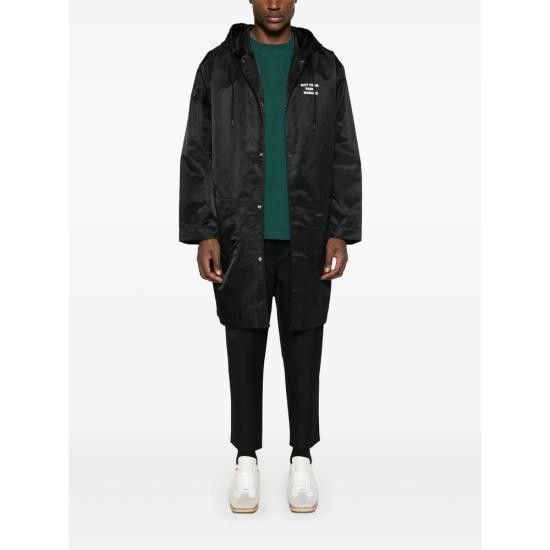 Drole De Monsieur DROLE DE MONSIEUR Men Bubble Jackets PERM CT130 PA014 BLACK Size US M / EU 48-50 / 2 - 3 Thumbnail