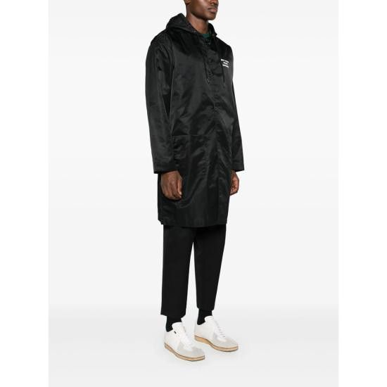 Drole De Monsieur DROLE DE MONSIEUR Men Bubble Jackets PERM CT130 PA014 BLACK Size US L / EU 52-54 / 3 - 2 Thumbnail