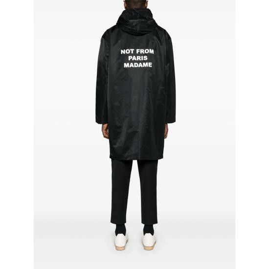Drole De Monsieur DROLE DE MONSIEUR Men Bubble Jackets PERM CT130 PA014 BLACK Size US L / EU 52-54 / 3 - 4 Thumbnail