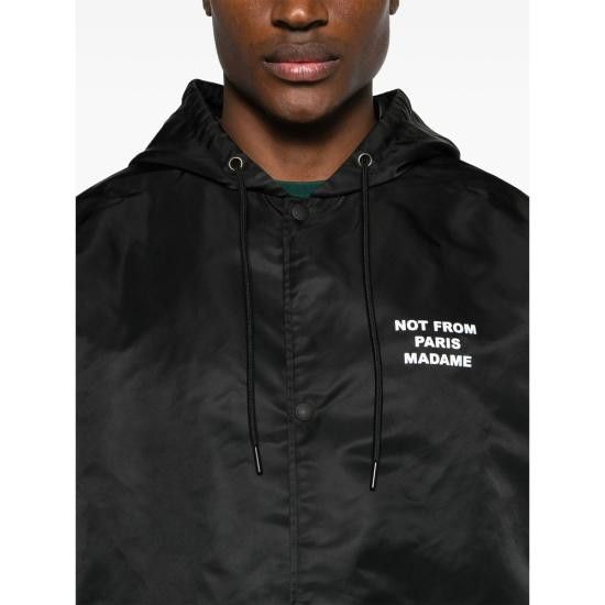 Drole De Monsieur DROLE DE MONSIEUR Men Bubble Jackets PERM CT130 PA014 BLACK Size US XL / EU 56 / 4 - 5 Thumbnail