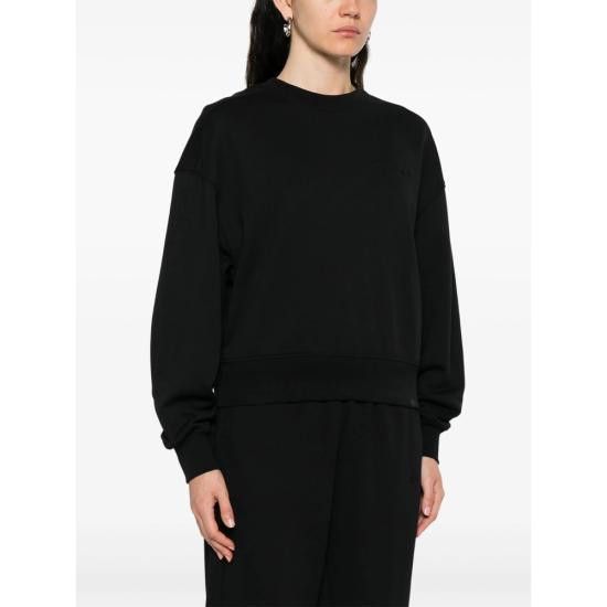 Calvin Klein CALVIN KLEIN Women Tops LV044C209G BLACK Size M / US 6-8 / IT 42-44 - 2 Thumbnail