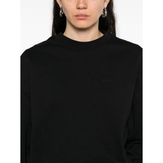 Calvin Klein CALVIN KLEIN Women Tops LV044C209G BLACK Size XL / US 12-14 / IT 48-50 - 5 Thumbnail