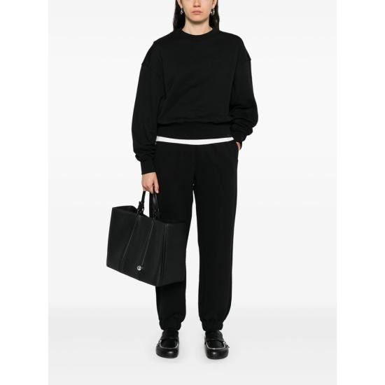 Calvin Klein CALVIN KLEIN Women Tops LV044C209G BLACK Size XL / US 12-14 / IT 48-50 - 4 Thumbnail