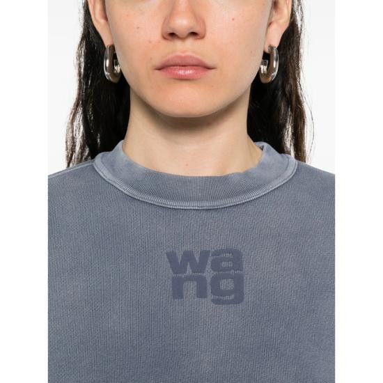 T by Alexander Wang T BY ALEXANDER WANG Women Tops 4CC3241518 402D BLUE Size S / US 4 / IT 40 - 4 Thumbnail