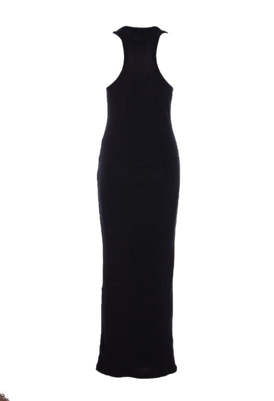 Jean Paul Gaultier JEAN PAUL GAULTIER Women Mid Skirts DR067 J01400 Black Size S / US 4 / IT 40 - 2 Thumbnail