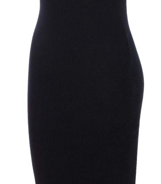 Jean Paul Gaultier JEAN PAUL GAULTIER Women Mid Skirts DR067 J01400 Black Size S / US 4 / IT 40 - 3 Thumbnail