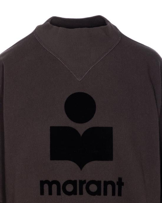 Isabel Marant Etoile ISABEL MARANT ETOILE Women Sweater SW0003FA A1M07E02FK Black Size M / US 6-8 / IT 42-44 - 4 Thumbnail