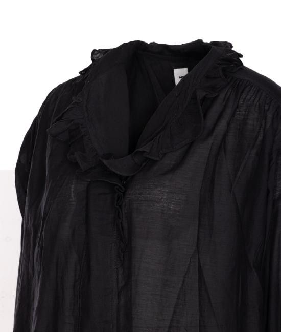 Isabel Marant Etoile ISABEL MARANT ETOILE Women Shirts HT0001FC B3J04E01BK Black Size M / US 6-8 / IT 42-44 - 3 Thumbnail