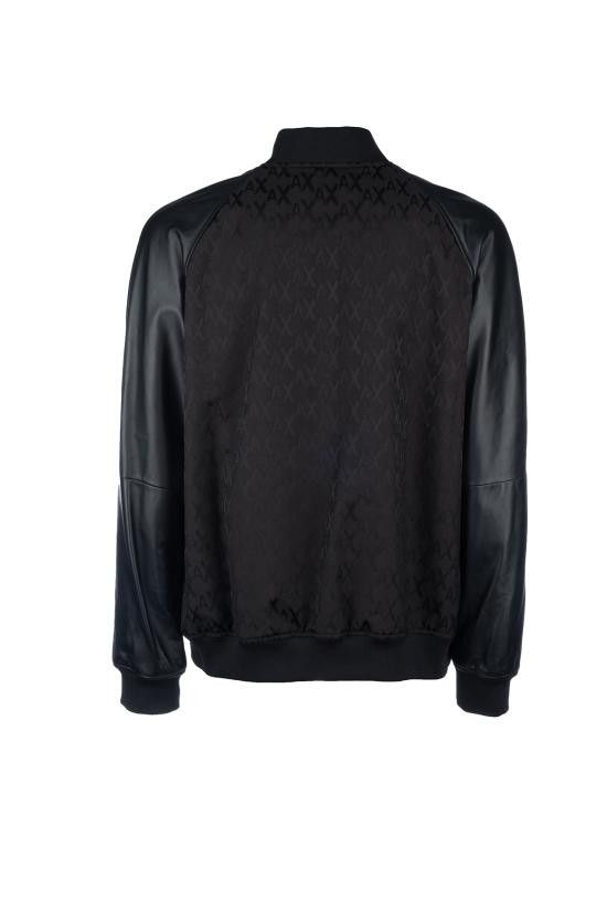 Armani ARMANI Men Jacket XM000104AF10500 UC001 BLACK Size US XL / EU 56 / 4 - 2 Thumbnail