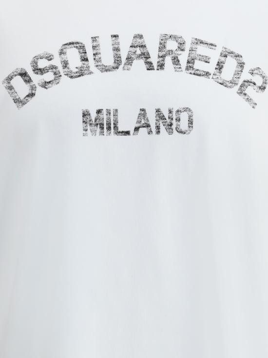 Dsquared2 DSQUARED2 Men T-Shirts S74GD1476D20020 961 WHITE Size US S / EU 44-46 / 1 - 3 Thumbnail