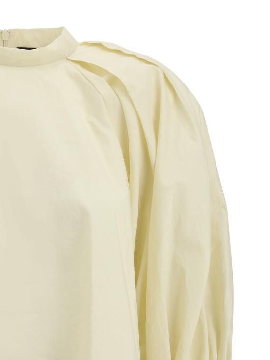 Fabiana Filippi FABIANA FILIPPI Women Shirts TPD265F297D818 0149 YELLOW Size M / US 6-8 / IT 42-44 - 3 Thumbnail