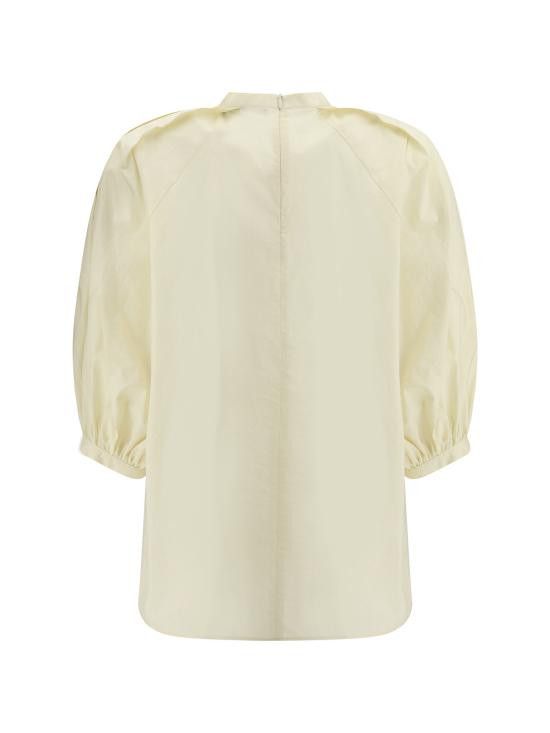 Fabiana Filippi FABIANA FILIPPI Women Shirts TPD265F297D818 0149 YELLOW Size M / US 6-8 / IT 42-44 - 2 Thumbnail