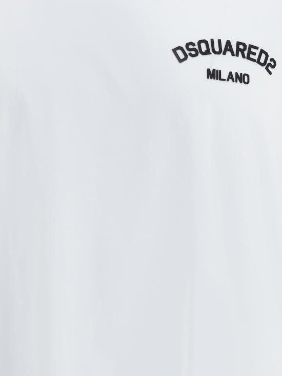 Dsquared2 DSQUARED2 Men T-Shirts S74GD1477D20020 961 WHITE Size US S / EU 44-46 / 1 - 3 Thumbnail