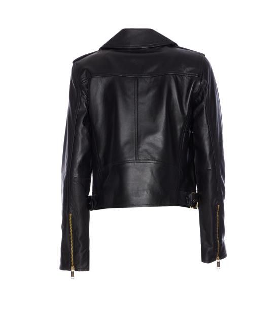 Michael Kors MICHAEL KORS Women Jackets MT520IE8RK 001 Black Size L / US 10 / IT 46 - 2 Thumbnail