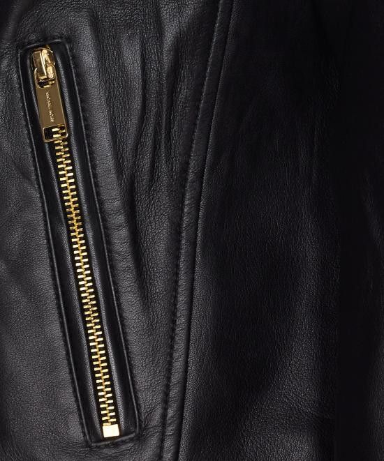 Michael Kors MICHAEL KORS Women Jackets MT520IE8RK 001 Black Size S / US 4 / IT 40 - 3 Thumbnail