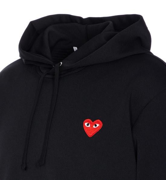 Comme des Garcons COMME DES GARCONS Men Hoodies T174 Black Size US L / EU 52-54 / 3 - 3 Thumbnail