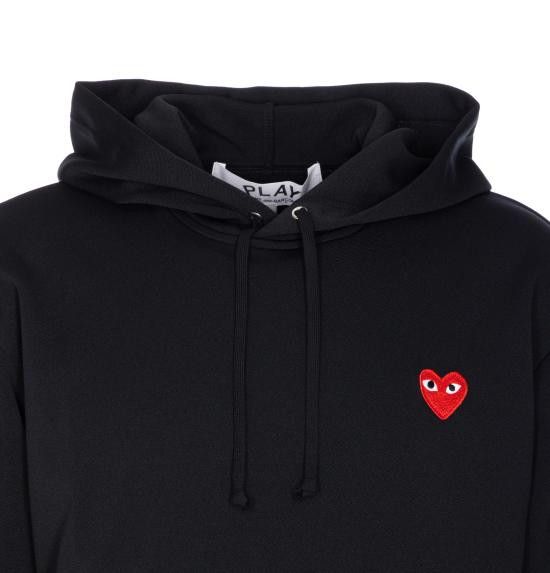Comme des Garcons COMME DES GARCONS Men Hoodies T174 Black Size US M / EU 48-50 / 2 - 4 Thumbnail