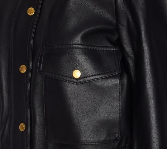 Michael Kors MICHAEL KORS Women Jackets MT520IQFAF 001 Black Size L / US 10 / IT 46 - 3 Thumbnail