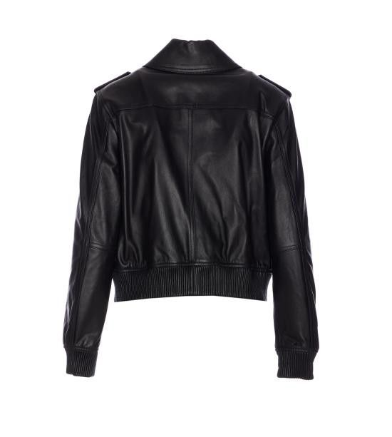Michael Kors MICHAEL KORS Women Jackets MT520IQFAF 001 Black Size S / US 4 / IT 40 - 2 Thumbnail