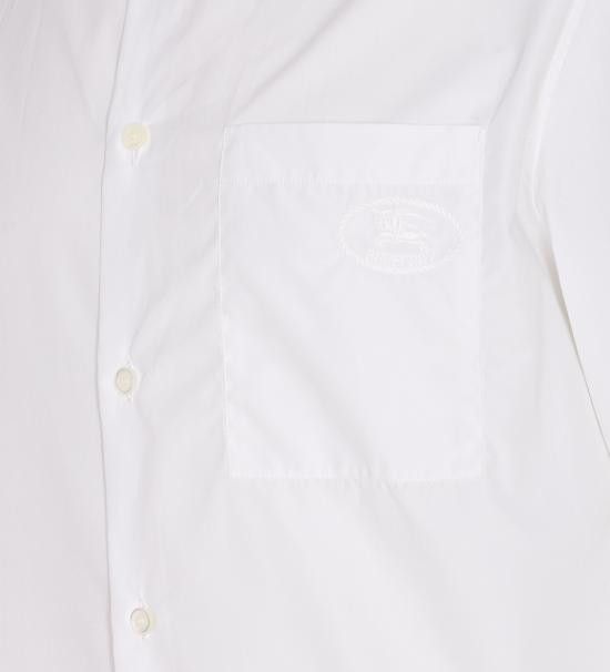 Burberry BURBERRY Men Long Tops 8113135 A1464 White Size US S / EU 44-46 / 1 - 3 Thumbnail