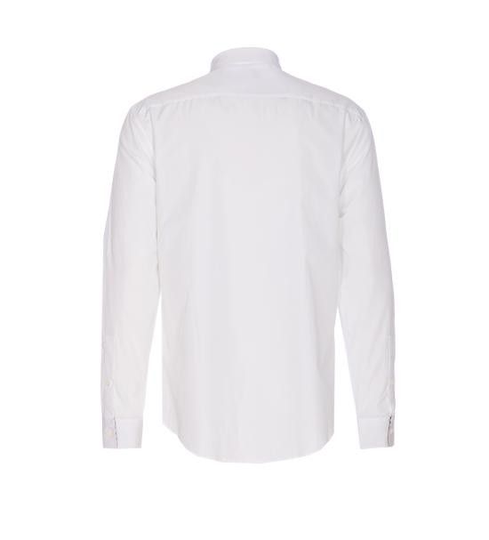 Burberry BURBERRY Men Long Tops 8113135 A1464 White Size US S / EU 44-46 / 1 - 2 Thumbnail