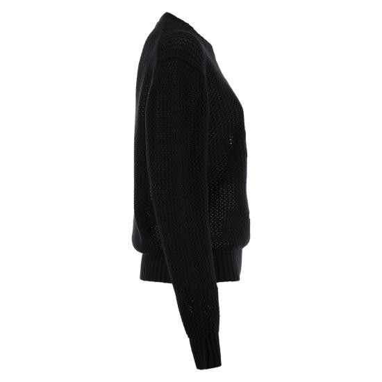 Polo Ralph Lauren POLO RALPH LAUREN Women Sweater 211972112 BLACK Size XS / US 0-2 / IT 36-38 - 3 Thumbnail