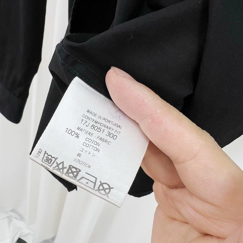 Givenchy Givenchy Dog Head Long Sleeve Shirt-yf Size US M / EU 48-50 / 2 - 7 Thumbnail