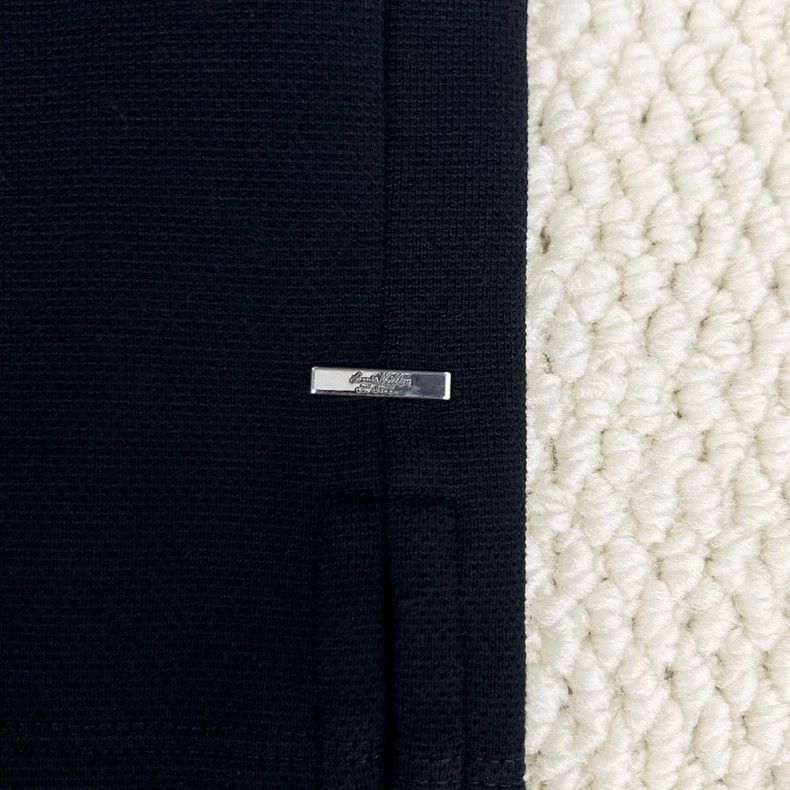 Louis Vuitton Louis Vuitton Black Short Sleeve Half Zip Shirt-yf Size US XL / EU 56 / 4 - 6 Thumbnail