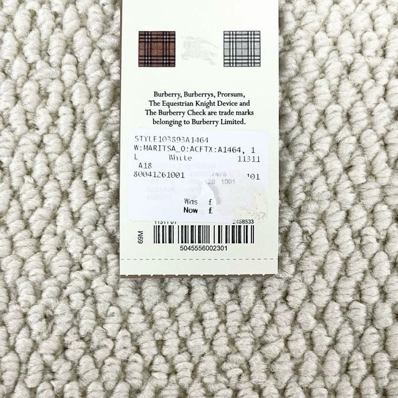 Burberry Burberry Long Sleeve Polo with Knight Logo-yf Size US L / EU 52-54 / 3 - 5 Thumbnail