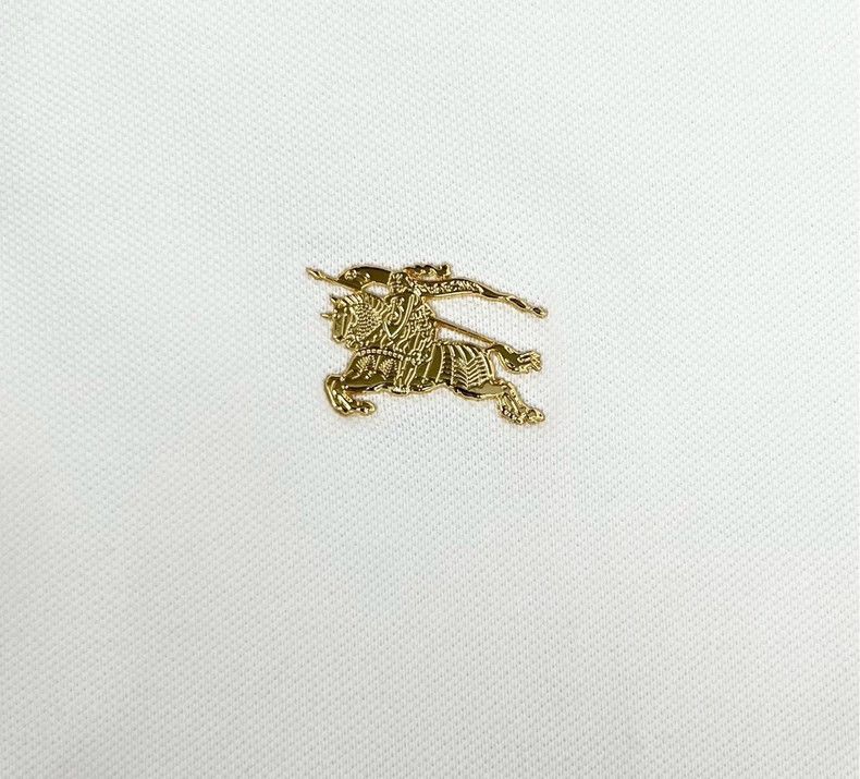 Burberry Burberry Long Sleeve Polo with Knight Logo-yf Size US L / EU 52-54 / 3 - 4 Thumbnail