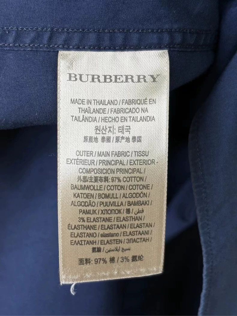 Burberry Burberry Embroidered Shirt in XXL Size-yf Size US XXL / EU 58 / 5 - 3 Thumbnail