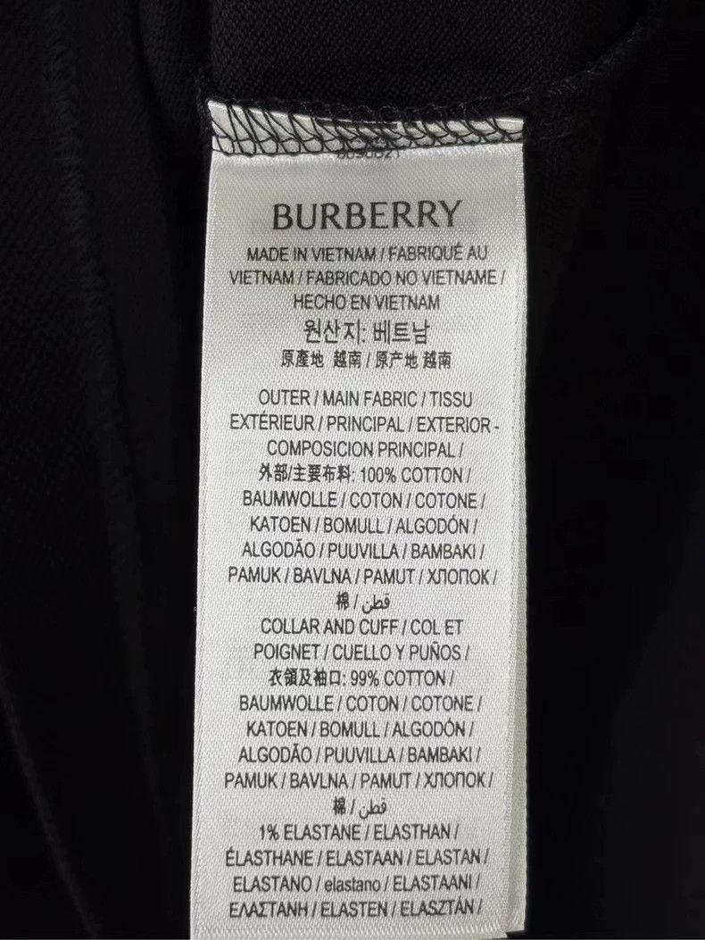 Burberry Burberry TB Embroidered Polo Shirt Medium-yf Size US M / EU 48-50 / 2 - 3 Thumbnail