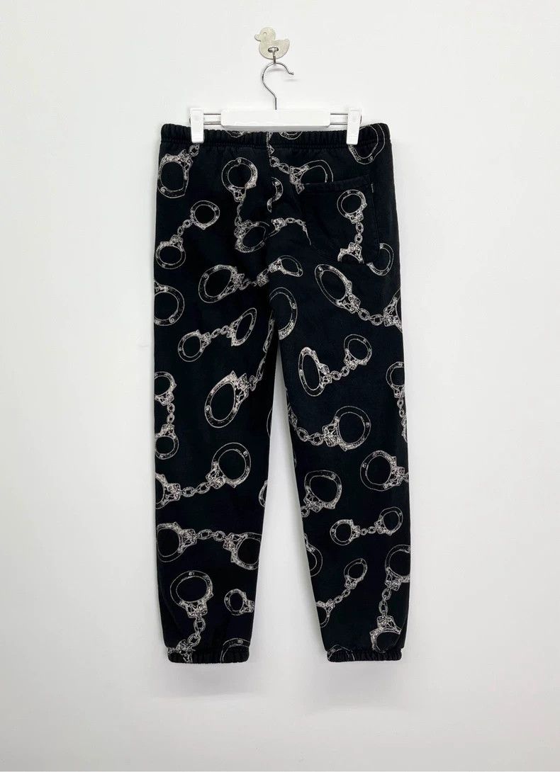 Bape Supreme Handcuff Print Long Pants-yf Size US 34 / EU 50 - 2 Thumbnail