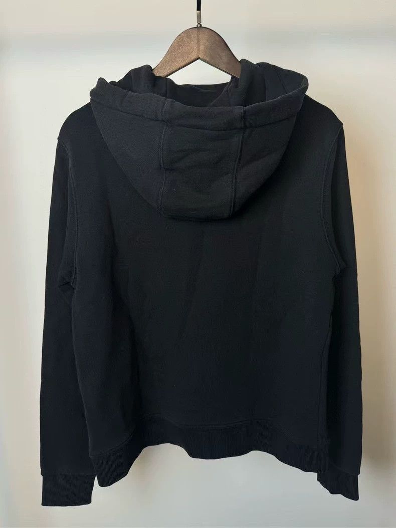 Burberry Burberry Black Embroidered Logo Hooded Jacket-yf Size US M / EU 48-50 / 2 - 2 Thumbnail